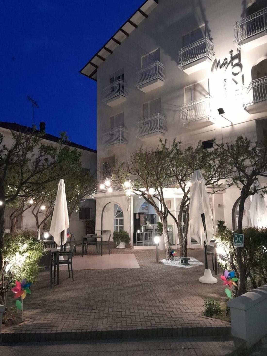 My Home Hotel Bellaria-Igea Marina Bagian luar foto